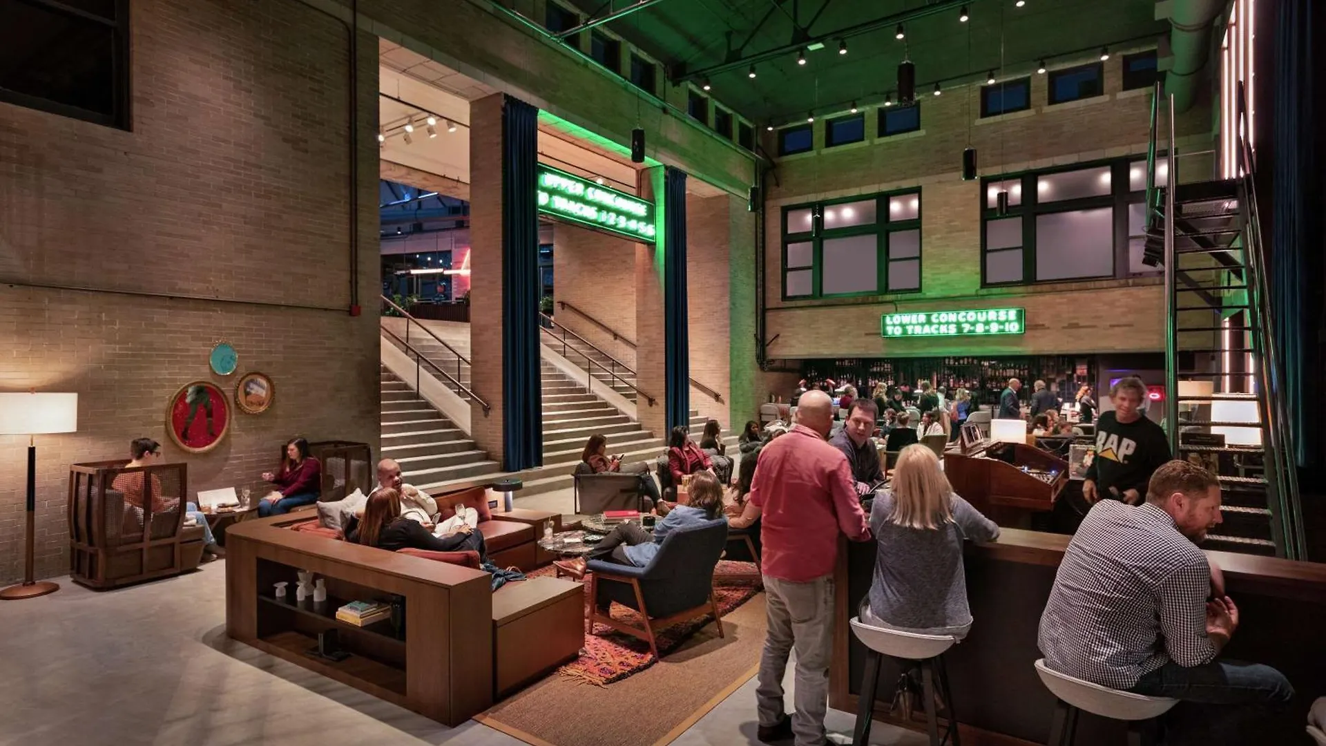 **** Hotel The Central Station Memphis, Curio Collection By Hilton USA