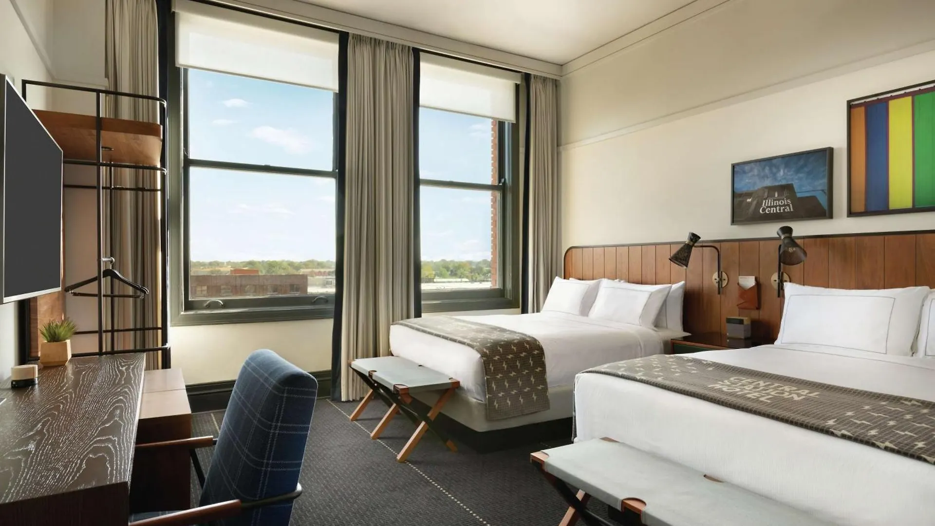 Hotel The Central Station Memphis, Curio Collection By Hilton