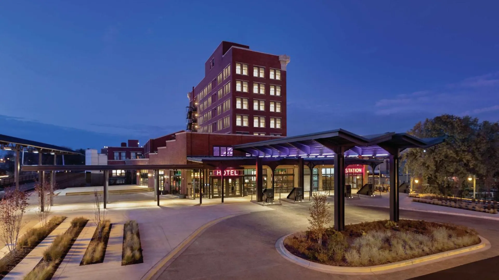 The Central Station Memphis, Curio Collection By Hilton Hotel Memphis