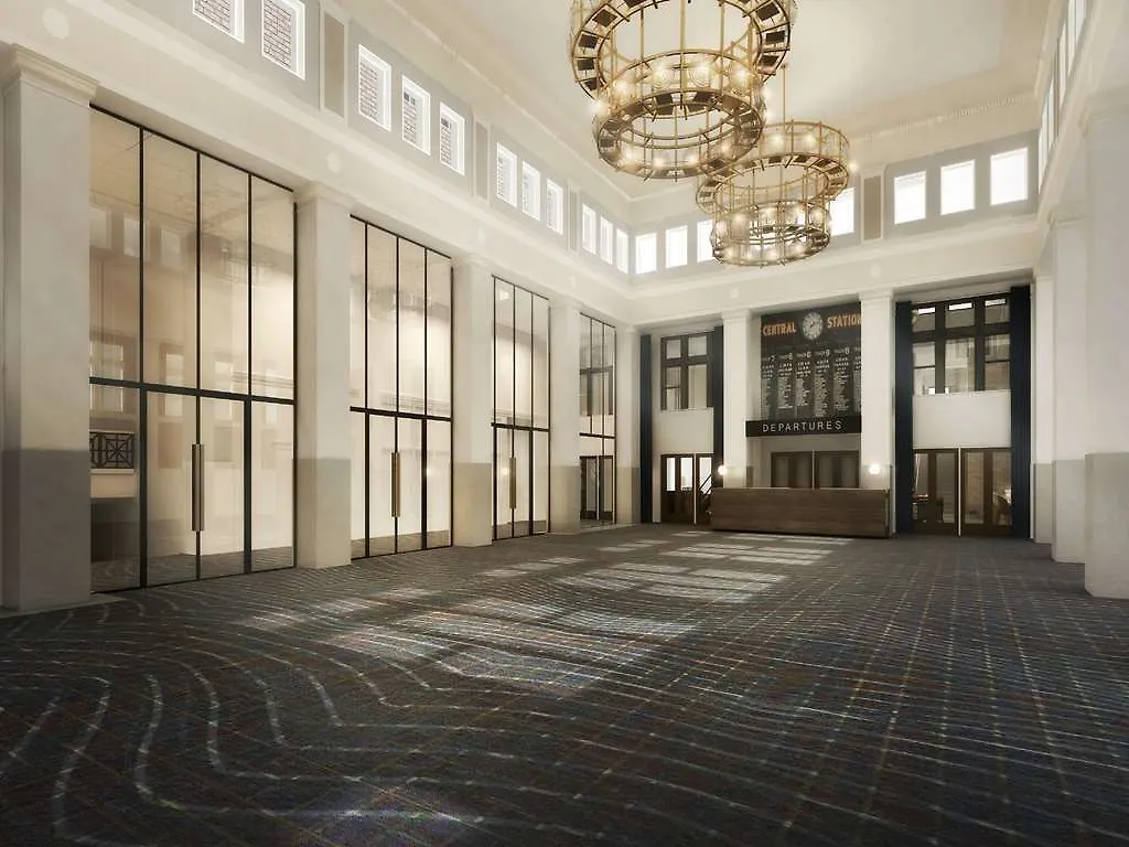 The Central Station Memphis, Curio Collection By Hilton 4*, Memphis USA